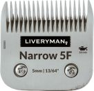 narrow 5f liveryman