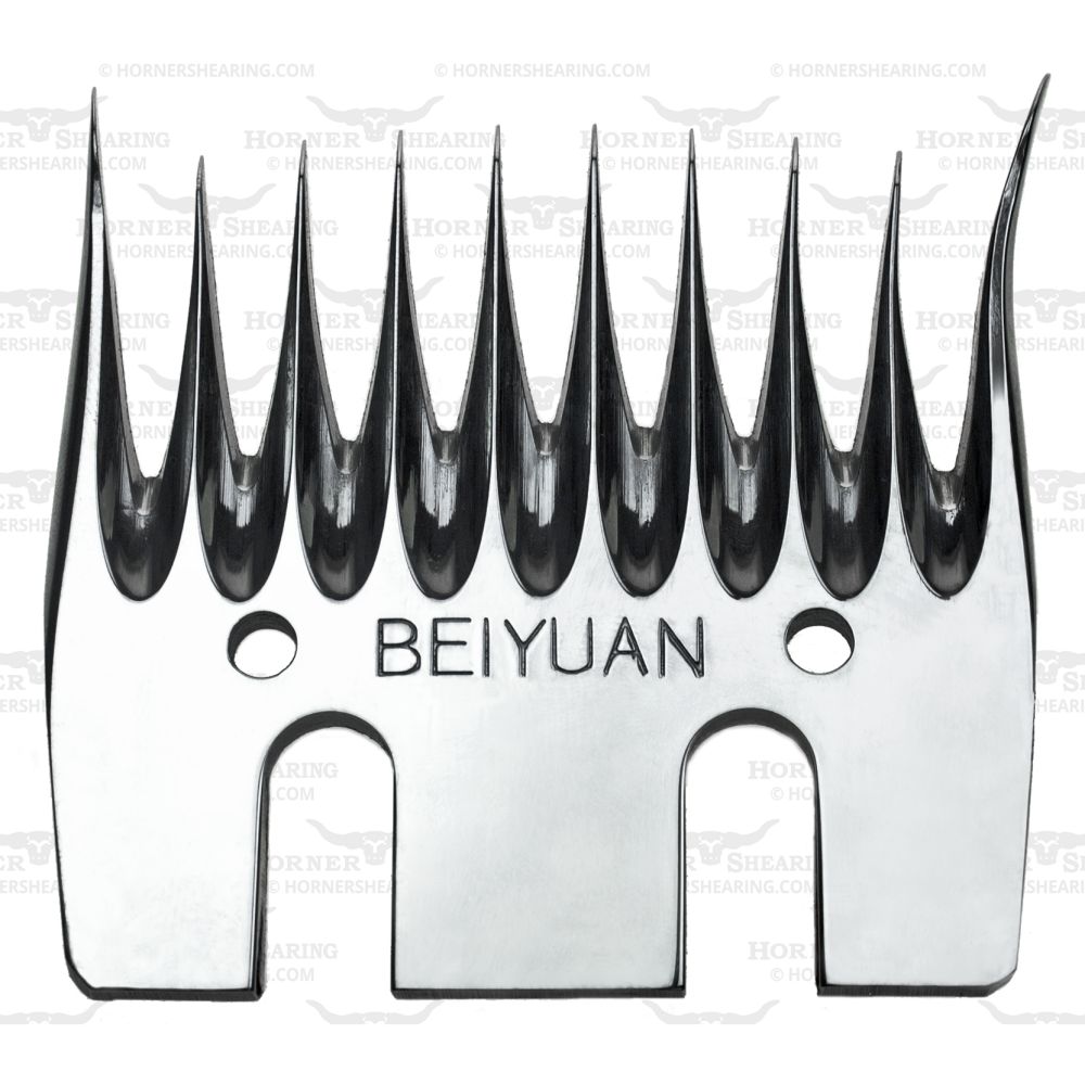 Beiyuan Narrow Comb - 10 Tooth