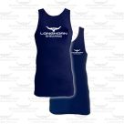 Longhorn Singlet Navy