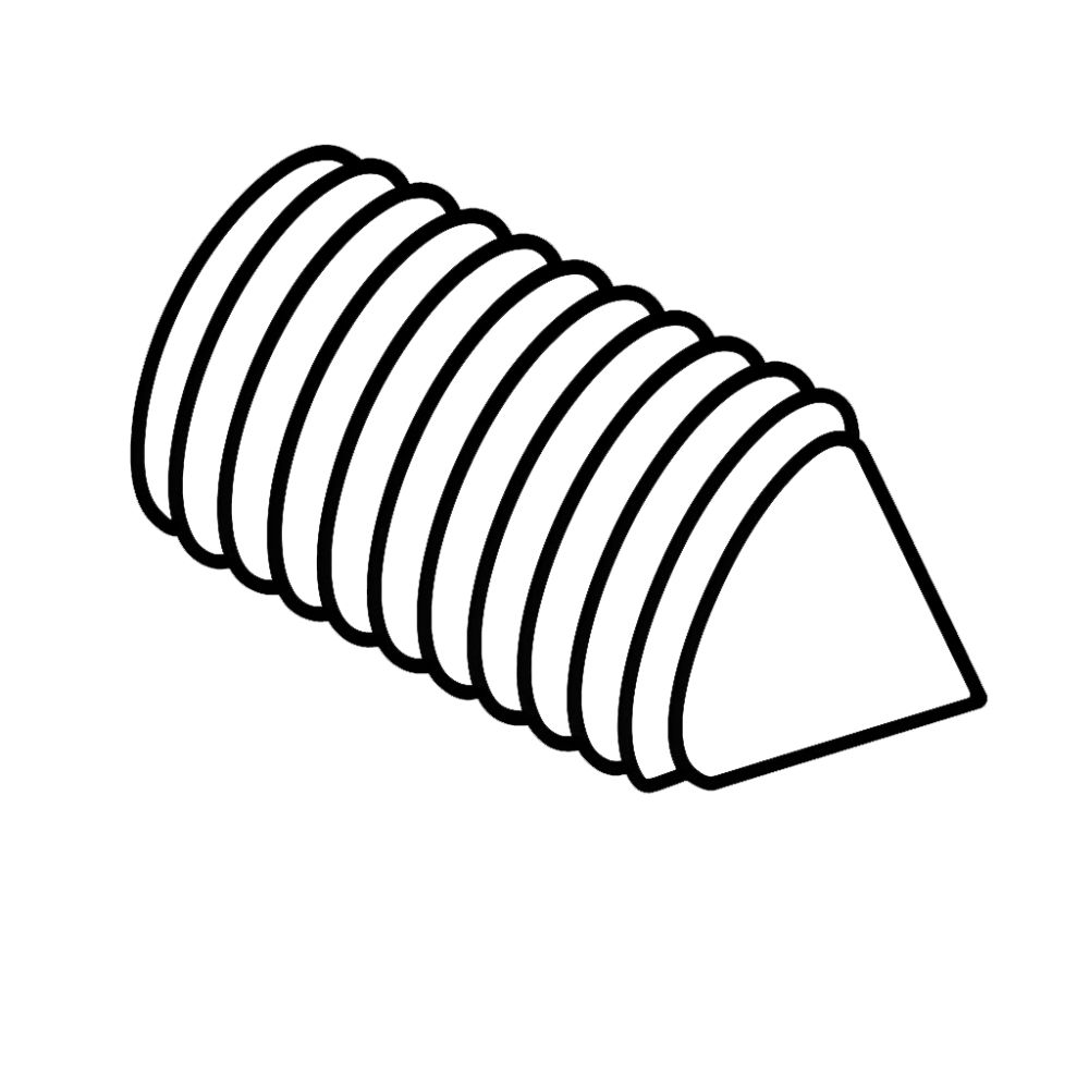 21 - Grubscrew M5 x 10mm