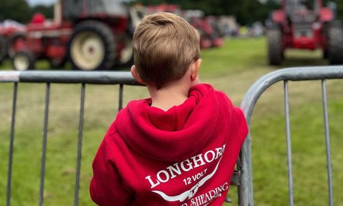 Children's Longhorn Original Hoodie
