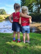 Original Singlet Childrens Red