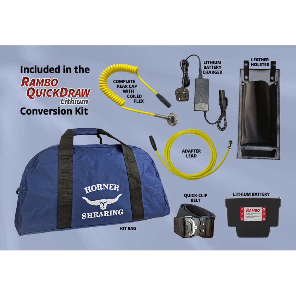 Rambo Conversion Kit (to QuickDraw)