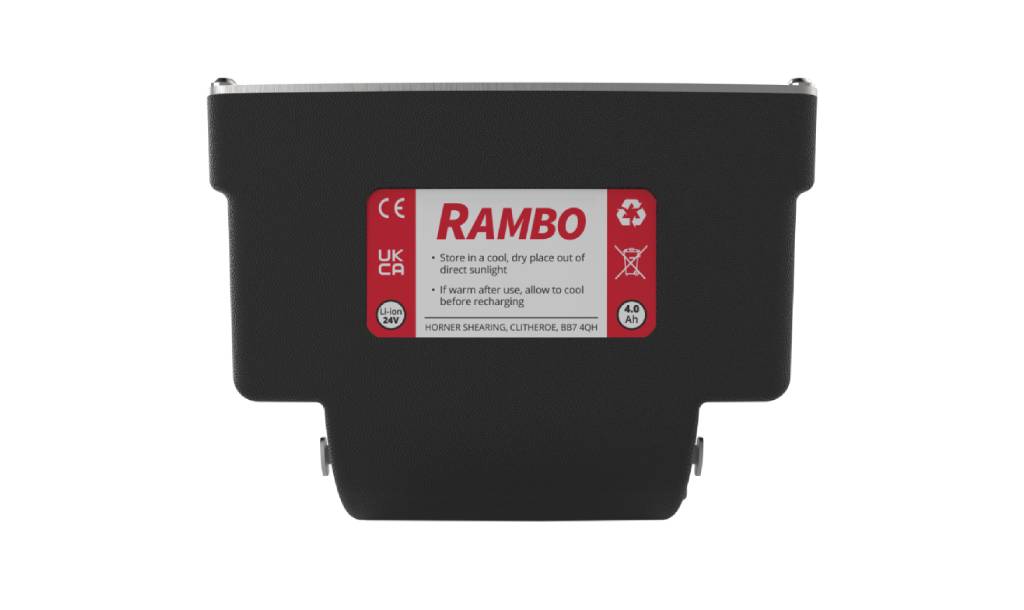 Spare Battery For Rambo QuickDraw Lithium