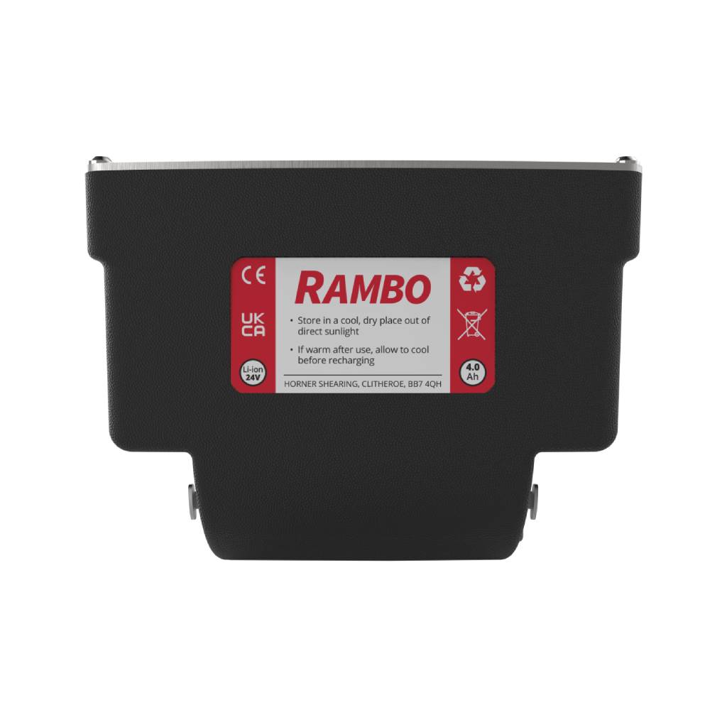 Rambo QuickDraw Lithium Battery 