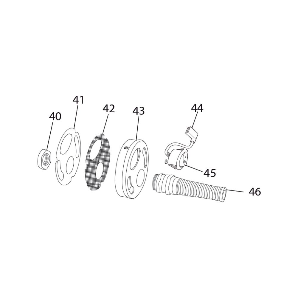 Complete Rear Cap for the Rambo (6.3mm Red Terminal)