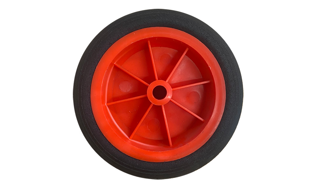 Red Plastic Wheel to fit Jockey Wheel 