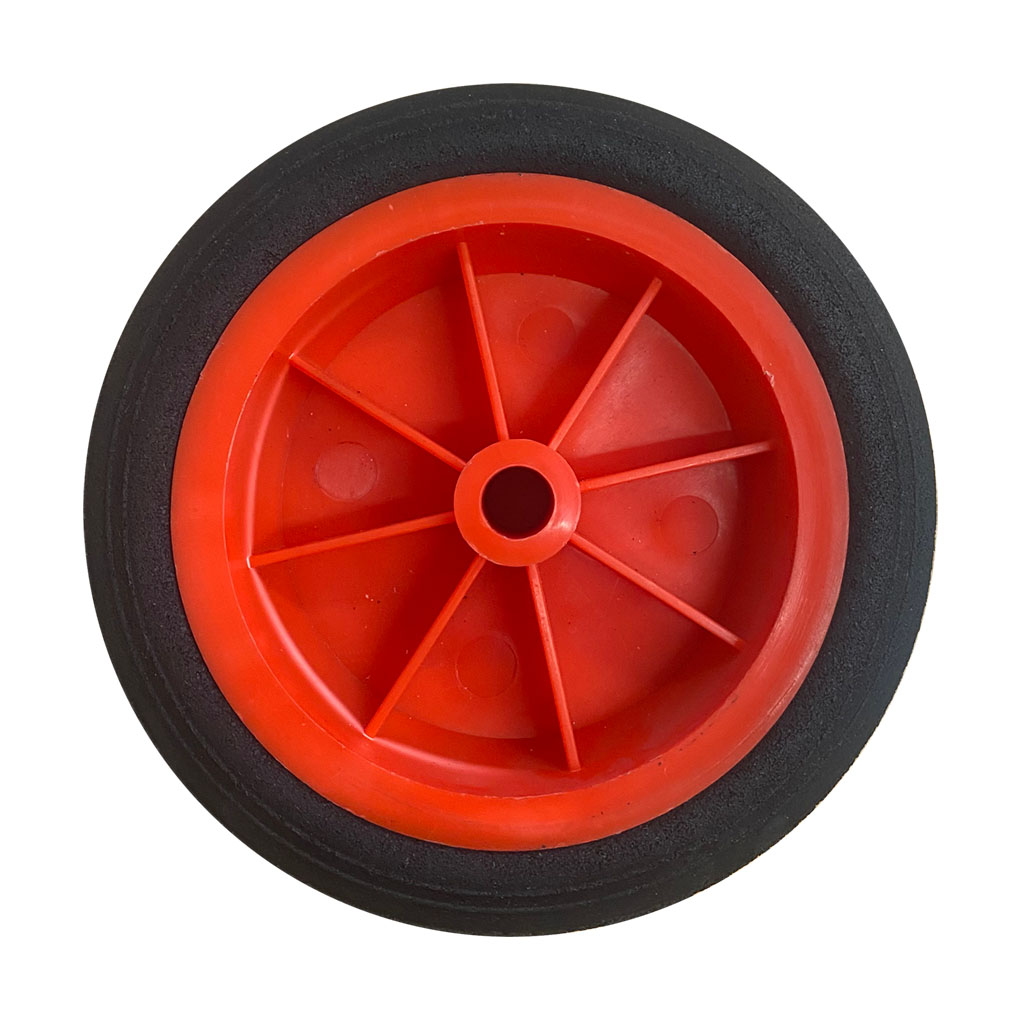 Red Plastic Wheel to fit Jockey Wheel 