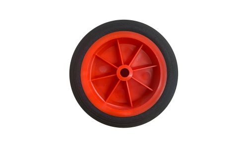 Red Plastic Wheel to fit Jockey Wheel 