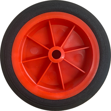 Red Plastic Wheel to fit Jockey Wheel 