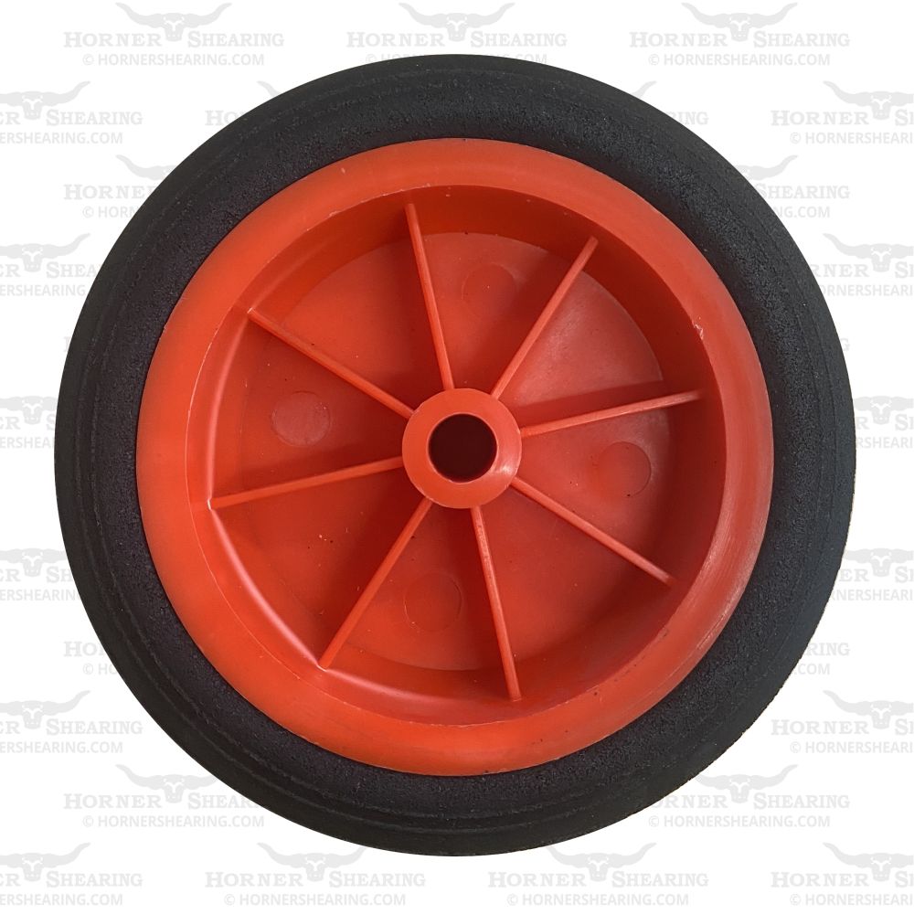 Red Plastic Wheel to fit Jockey Wheel 