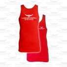 Longhorn Singlet Red