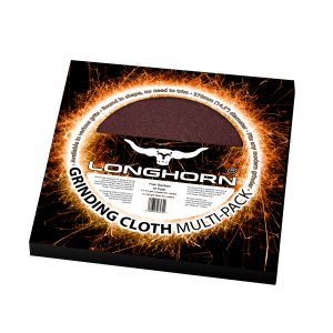 Longhorn® Self Adhesive Grinding Papers (Pack of 10)