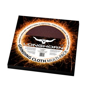 Longhorn® Self Adhesive Grinding Papers