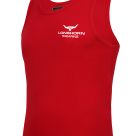 Longhorn Original Shearing Singlet - Logo on front
