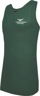 Longhorn Original Shearing Singlet - Green