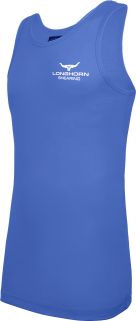Longhorn Original Shearing Singlet - Royal Blue