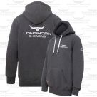 Signature Series Hoodie - Grey Front and Back