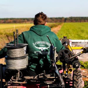 Longhorn Shearing Original Hoodie