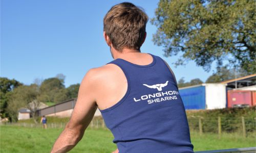 Longhorn Original Shearing Singlets