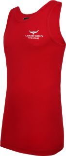 Longhorn Original Shearing Singlet - Red