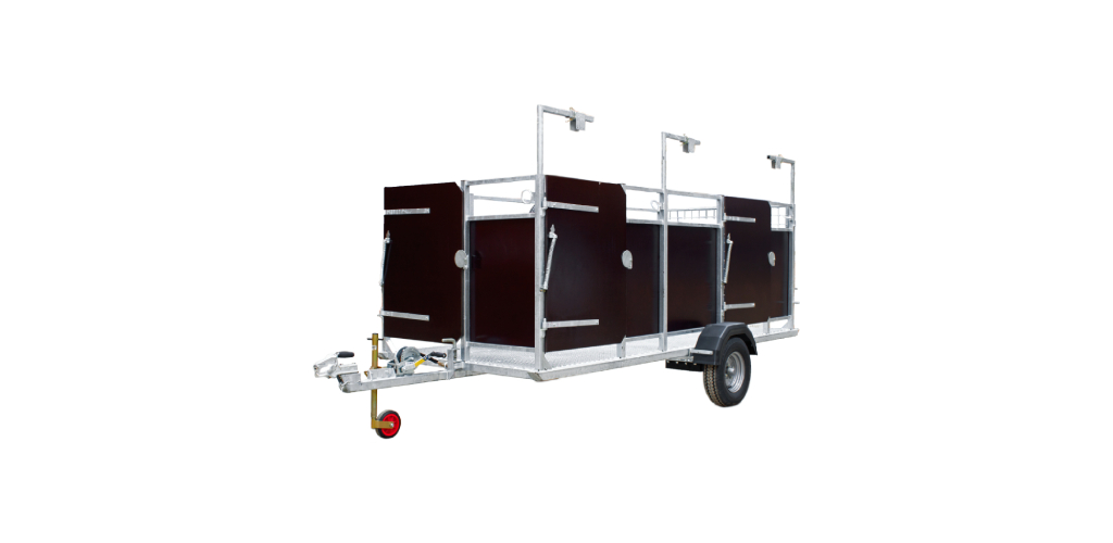 Shearing Trailer