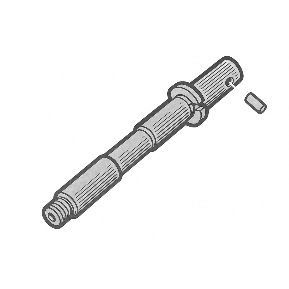 25 - Back Spindle - Pin