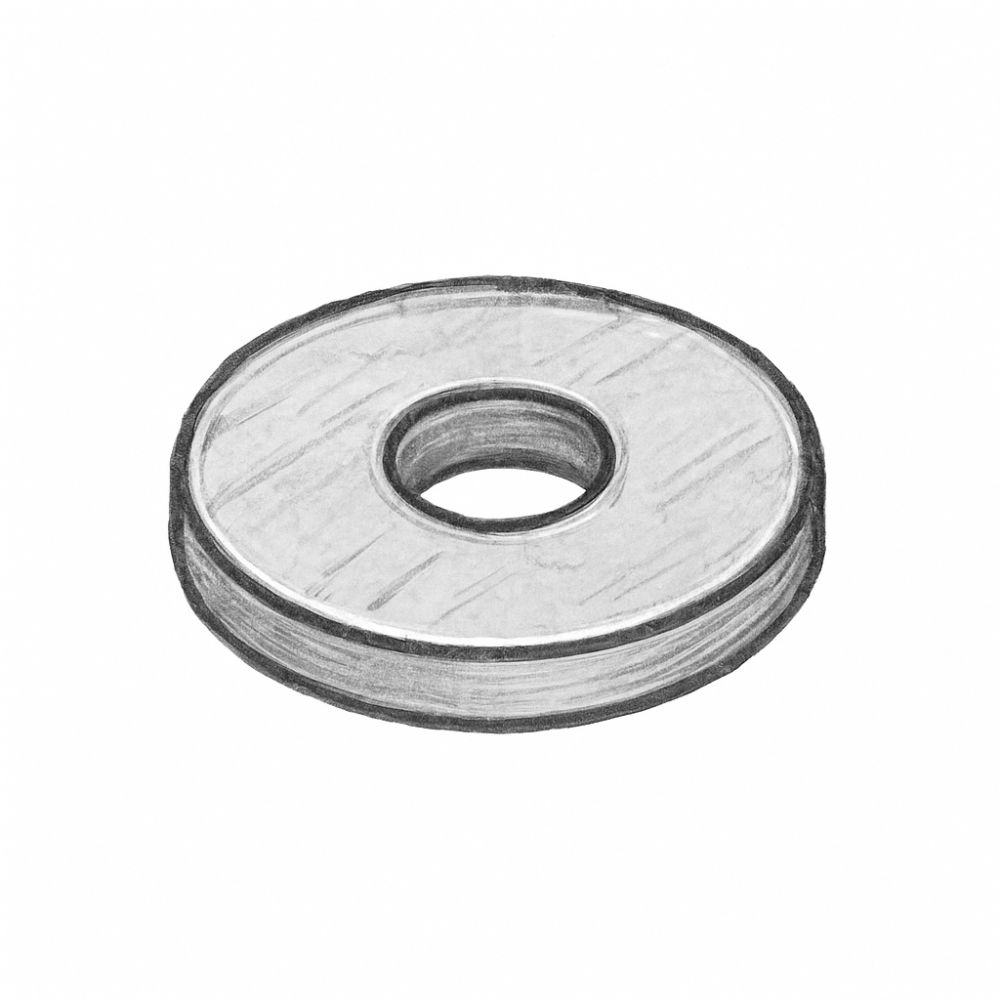 9 - Felt Washer - Fulcrum Post 