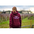 Burgundy Signature Series Hoodie - Lifestyle