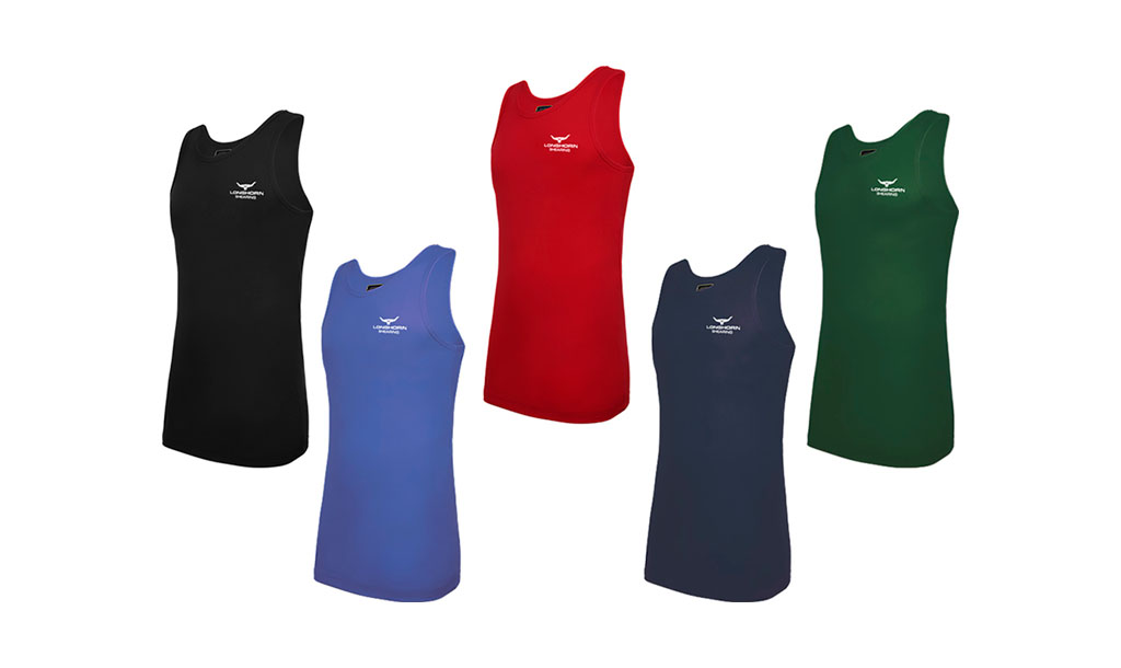 Longhorn Original Shearing Singlet - Pack of 5