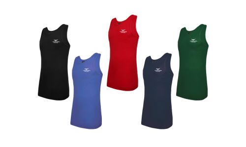 Longhorn Shearing Original Singlet - Pack of 5