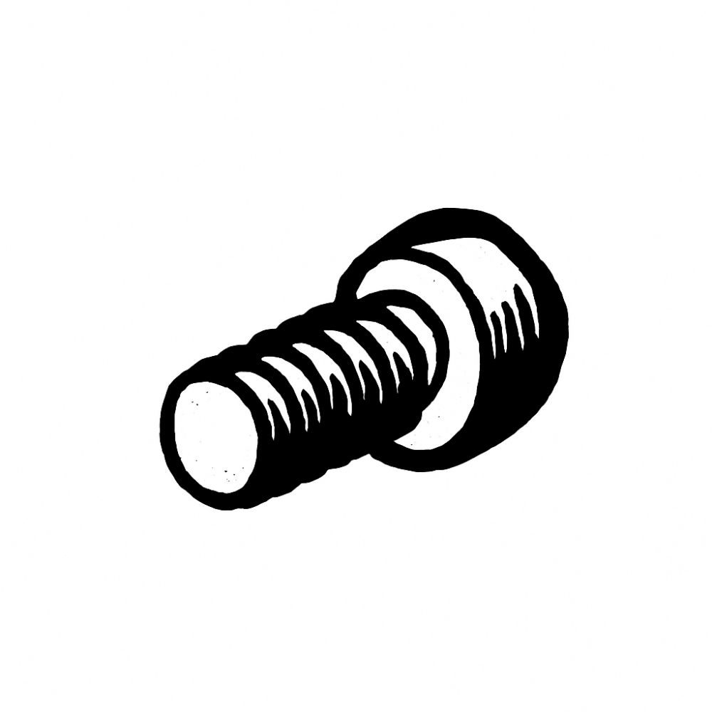 11 - Screw M6 x 12mm