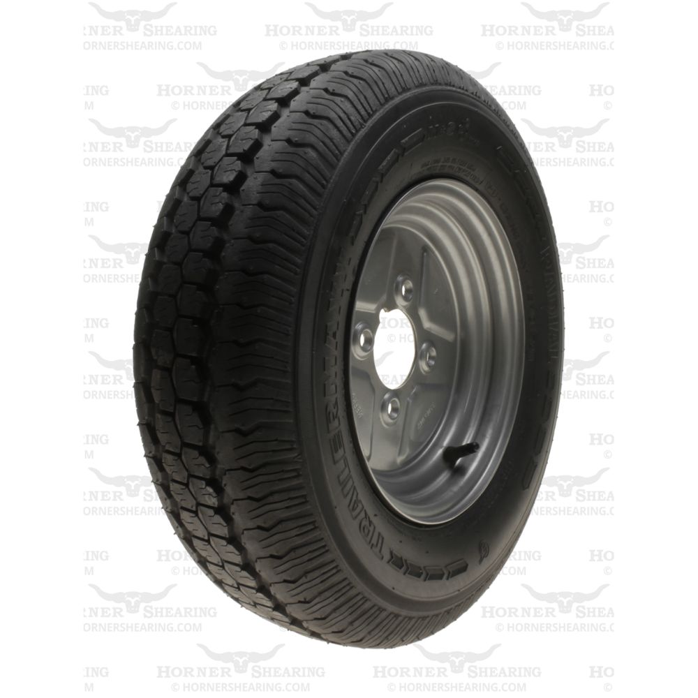 Spare Wheel for Trailer